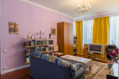 Продажа эксклюзивной 3к квартиры в центре, Зверинская ул 42 - Жилая недвижимость, Продажа квартир Санкт-Петербург